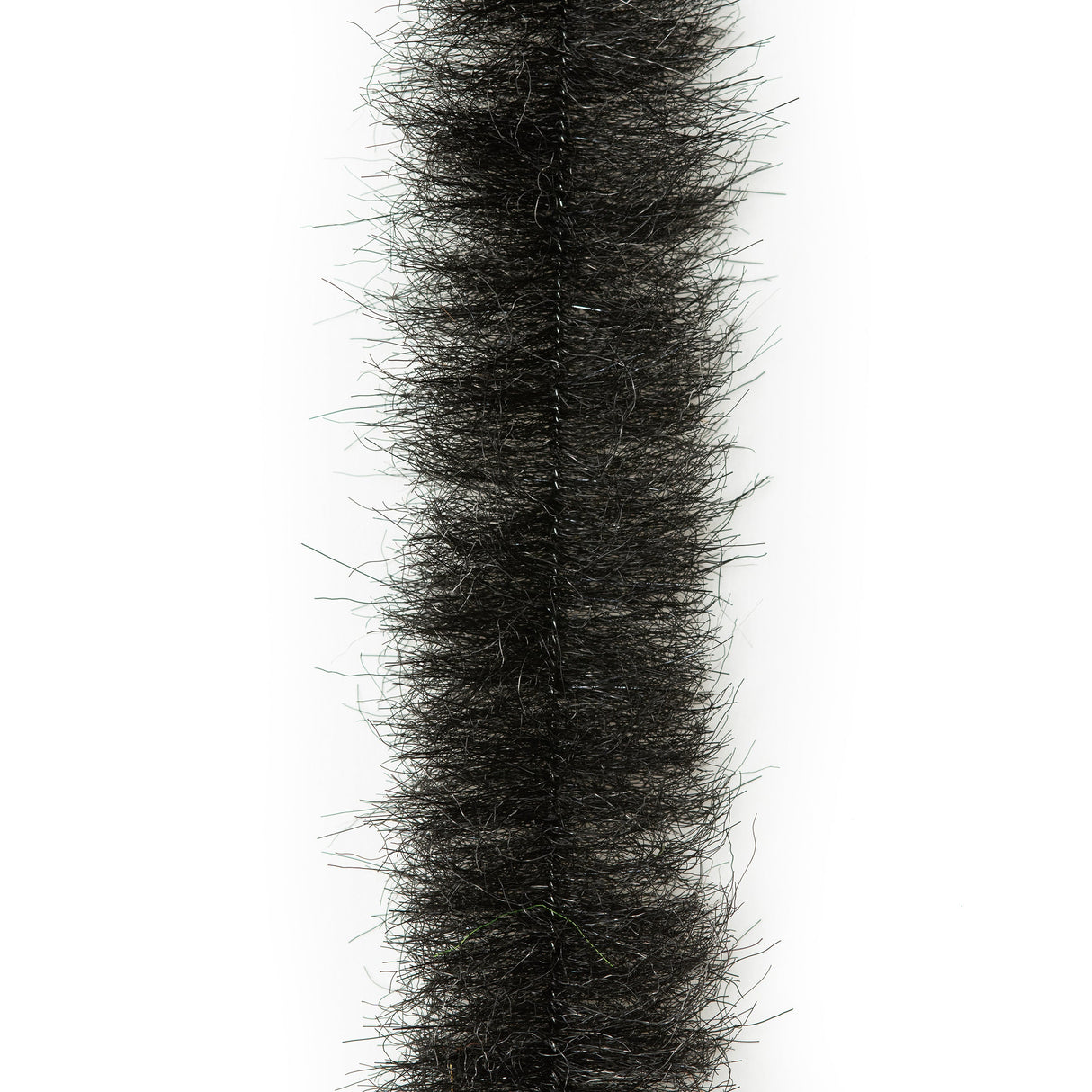 EP Muddler Minnow UV Brush - 2 Pack Speckled Black Chenilles, Body Materials