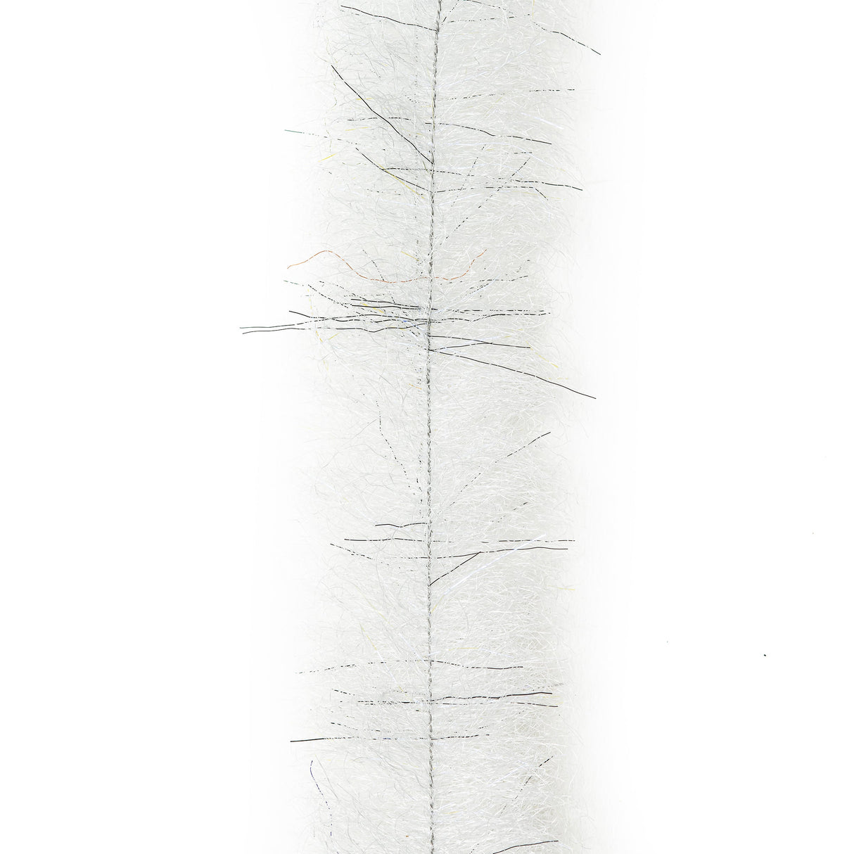 EP Muddler Minnow UV Brush - 2 Pack Speckled White Chenilles, Body Materials