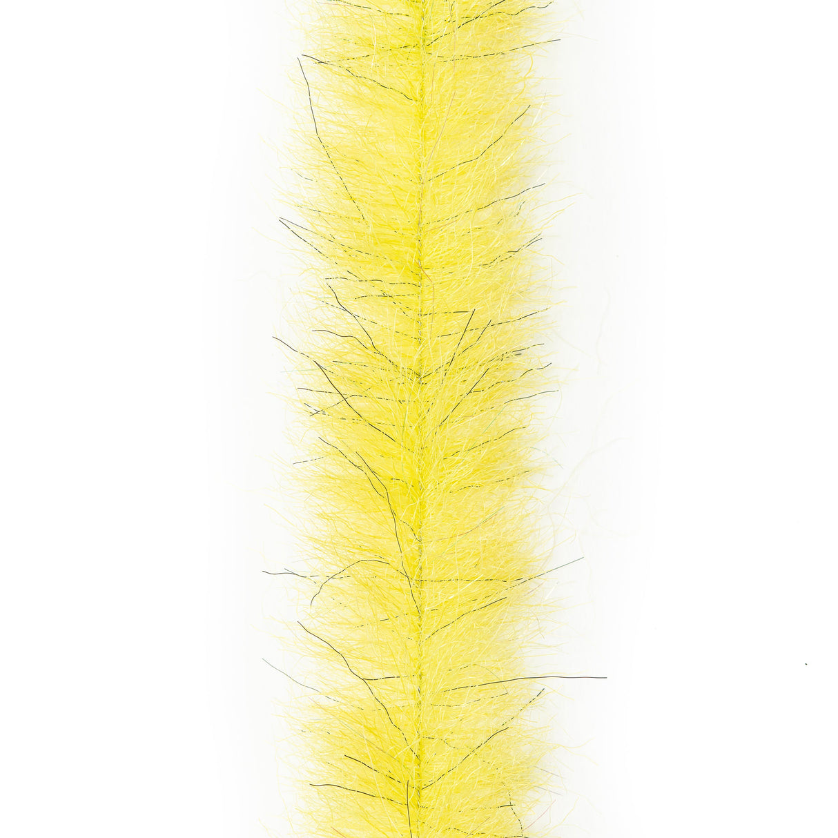EP Muddler Minnow UV Brush - 2 Pack Speckled Yellow Chenilles, Body Materials
