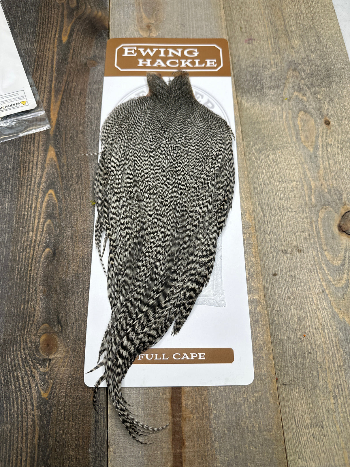 Ewing Dry Fly Cape Grizzly Dry Fly Hackle