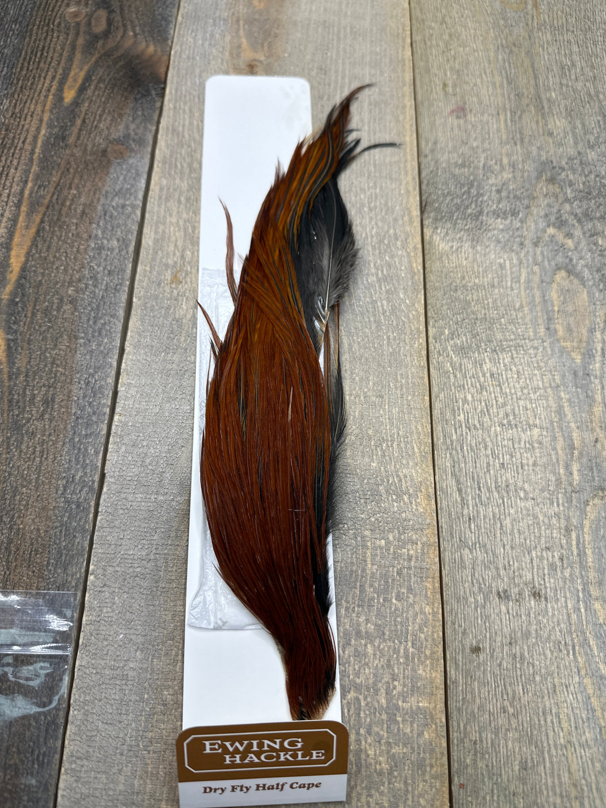 Ewing Dry Fly Half Cape Furnace Dry Fly Hackle