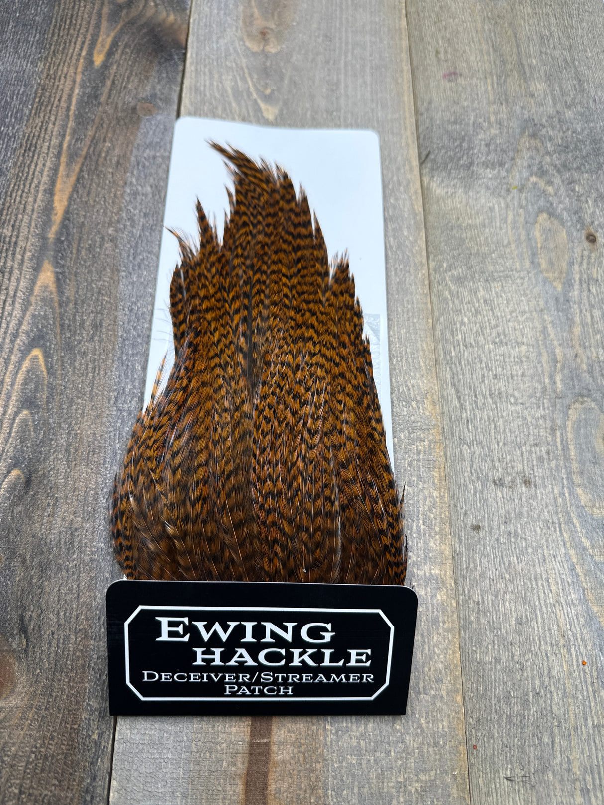Ewing Grizzly Deceivers Brown Streamer Feathers