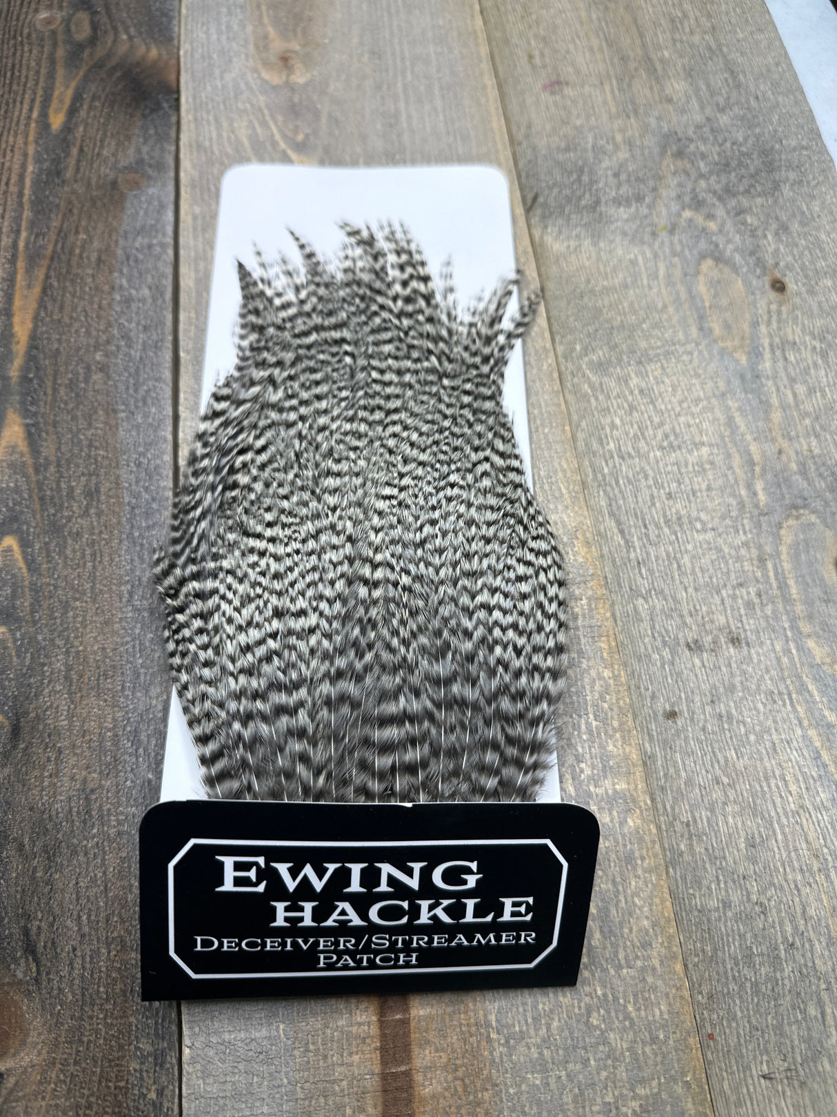 Ewing Grizzly Deceivers Grizzly Streamer Feathers