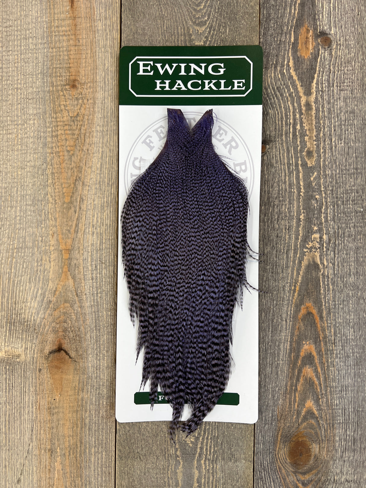Ewing Grizzly Ewing Cape Lavender Streamer Feathers