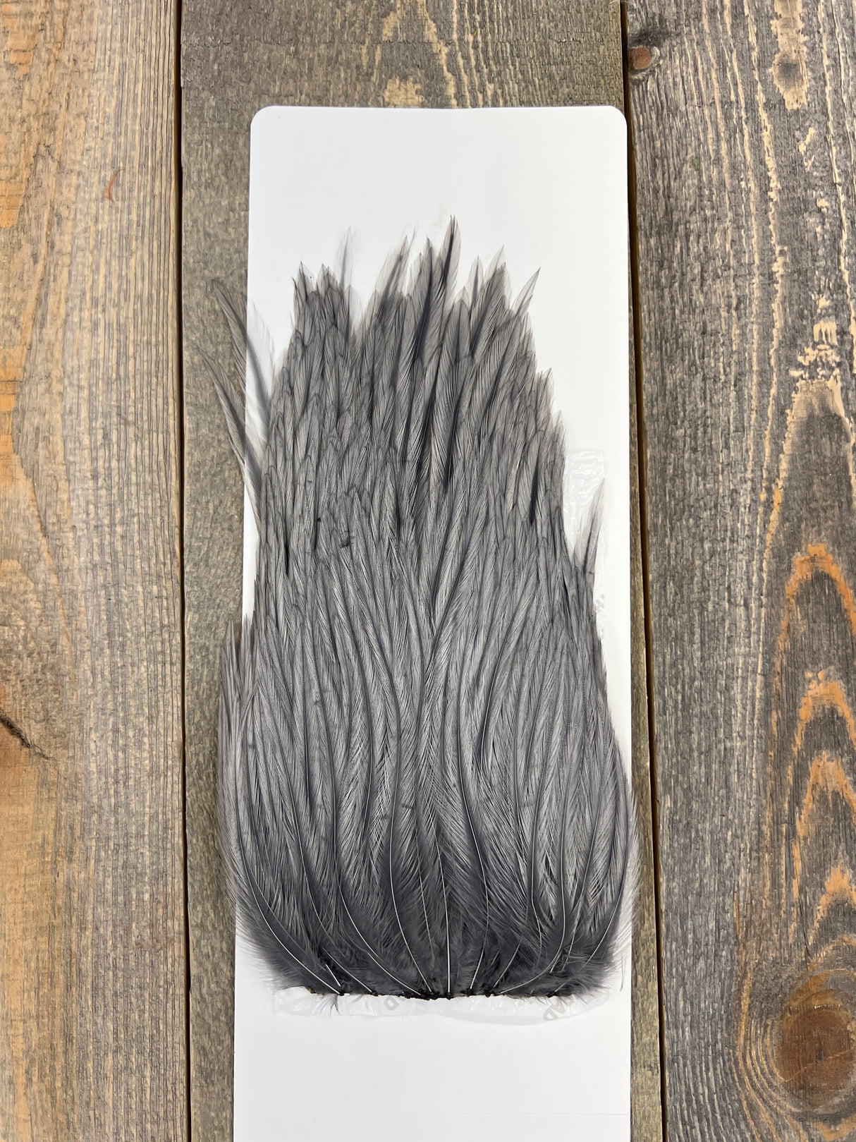 Ewing White Deceivers Gray Streamer Feathers