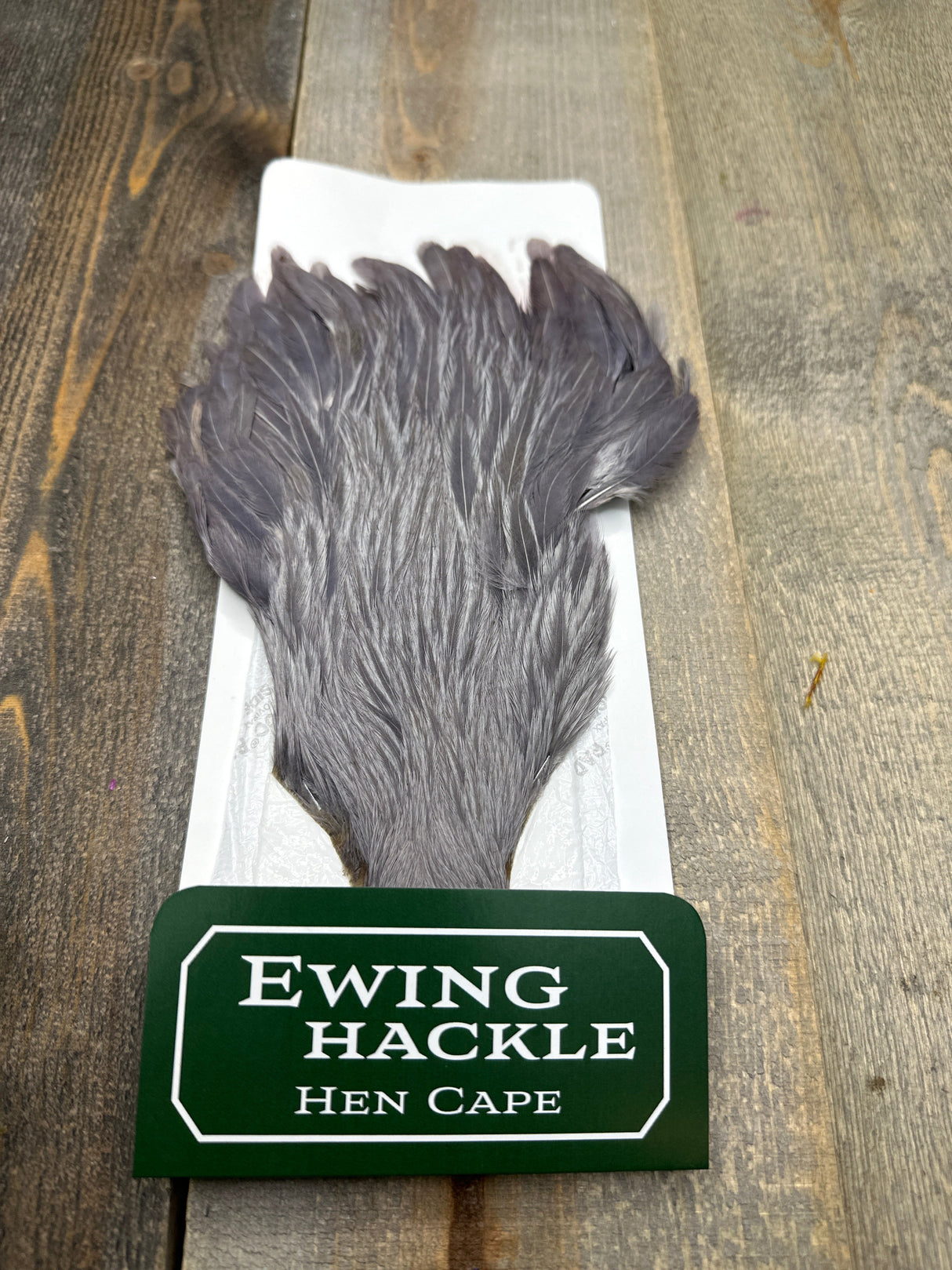 Ewing White Hen Cape Light Blue Dun Hen Hackle