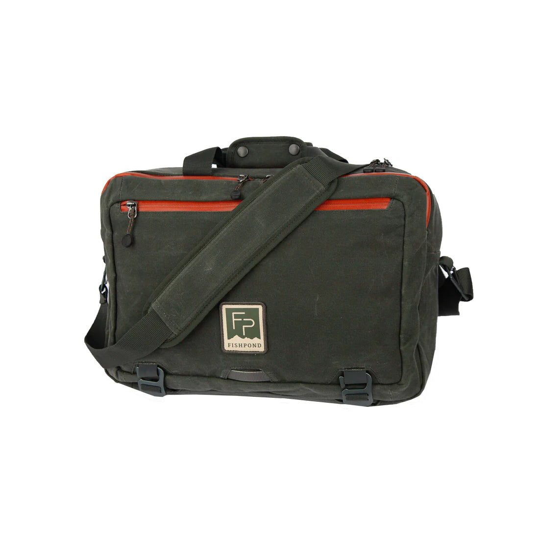 Fishpond Boulder Briefcase - Duskwood Luggage