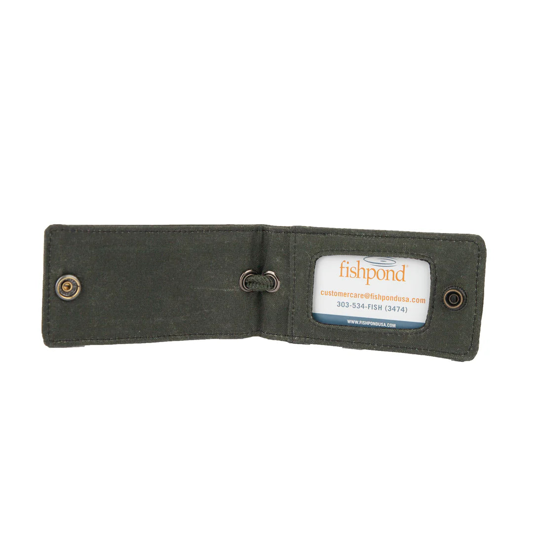 Fishpond Field Luggage Tag - Duskwood Luggage