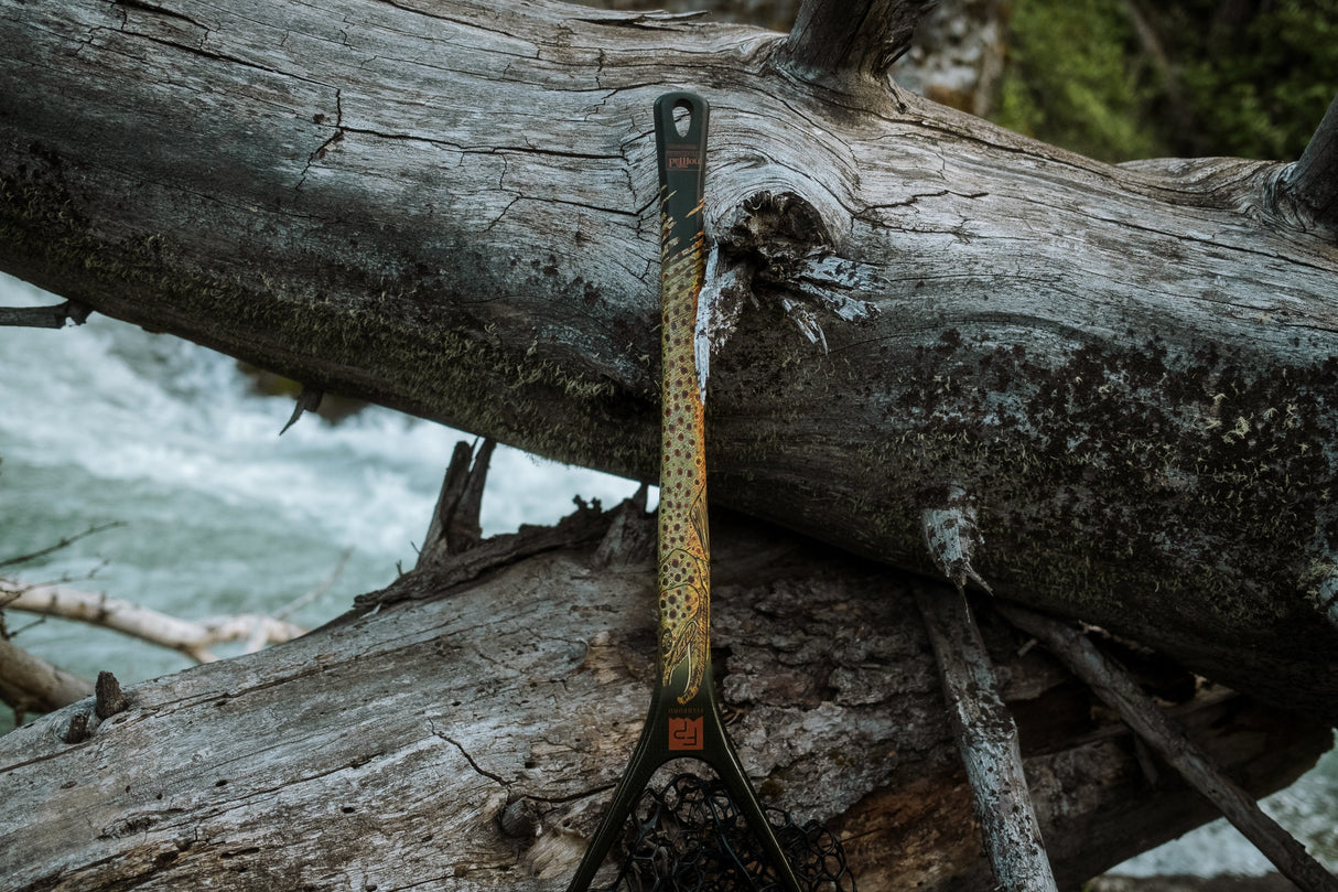 Fishpond Nomad Middle Fork Net- Hook Jaw Landing Net