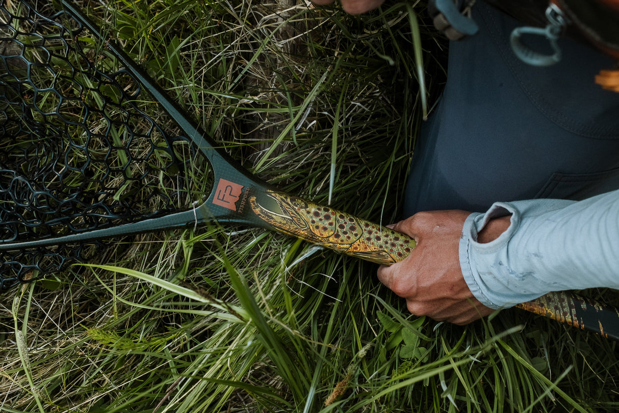 Fishpond Nomad Middle Fork Net- Hook Jaw Landing Net