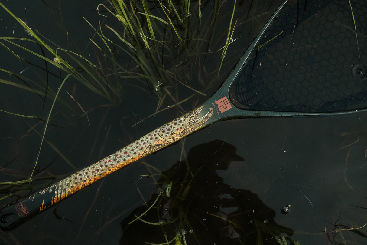 Fishpond Nomad Middle Fork Net- Hook Jaw Landing Net