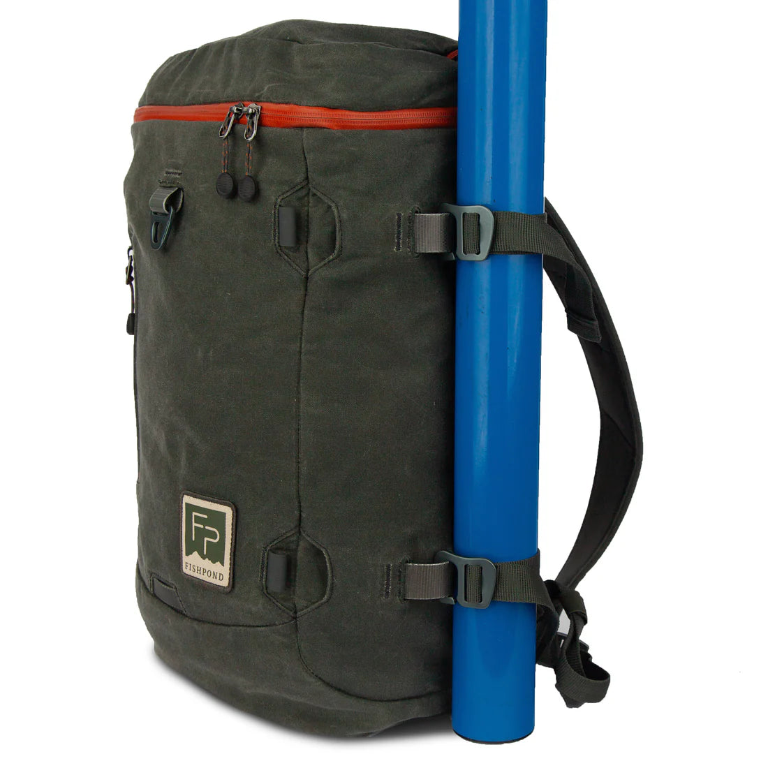 Fishpond River Bank Backpack - Duskwood Luggage