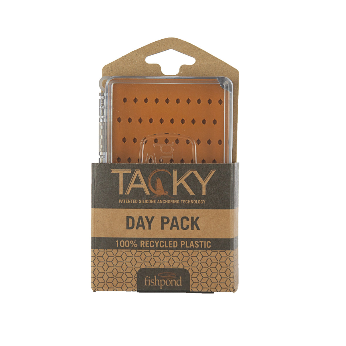 Fishpond Tacky Daypack Fly Box- Burnt Orange Fly Box