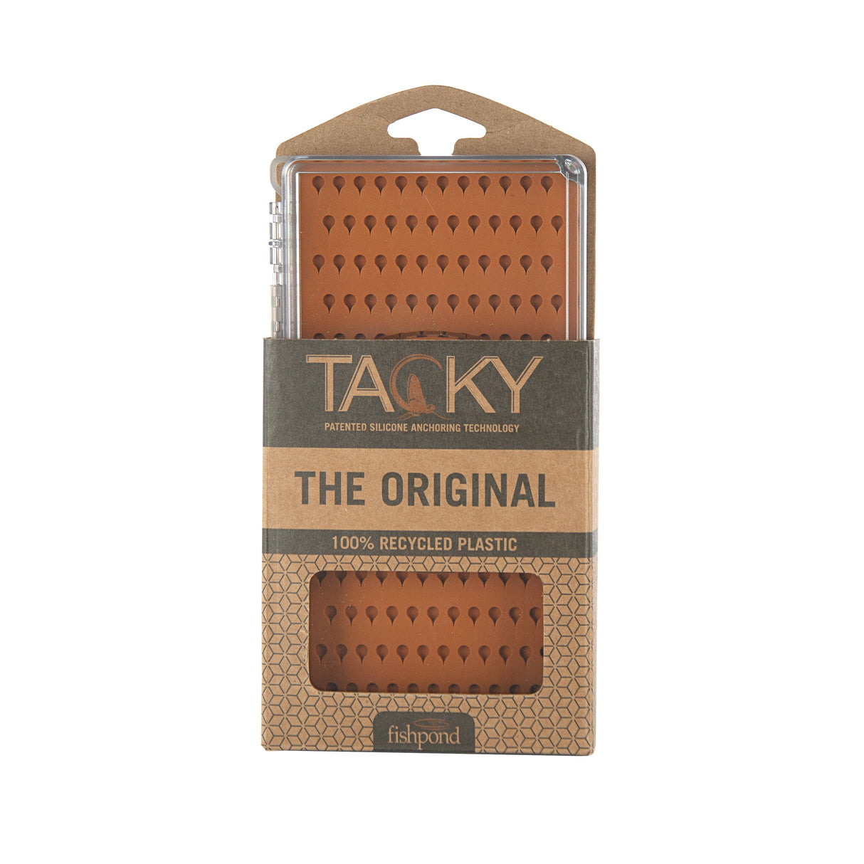 Fishpond Tacky Original Fly Box- Burnt Orange Fly Box