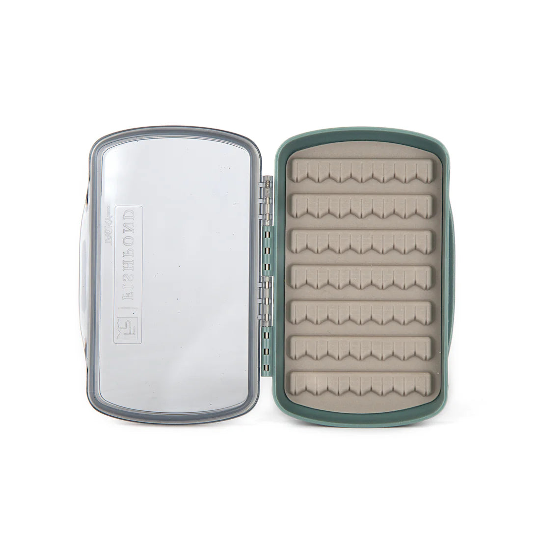Fishpond Tacky Pescador Fly Box- Small- Low Pro- Clear- Smoke Grey Fly Box