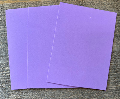 Fly Foam 1 mm Purple Chenilles, Body Materials
