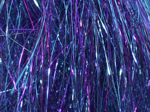 Frodin SSS Angel Hair Mikkeli Blue Flash, Wing Materials