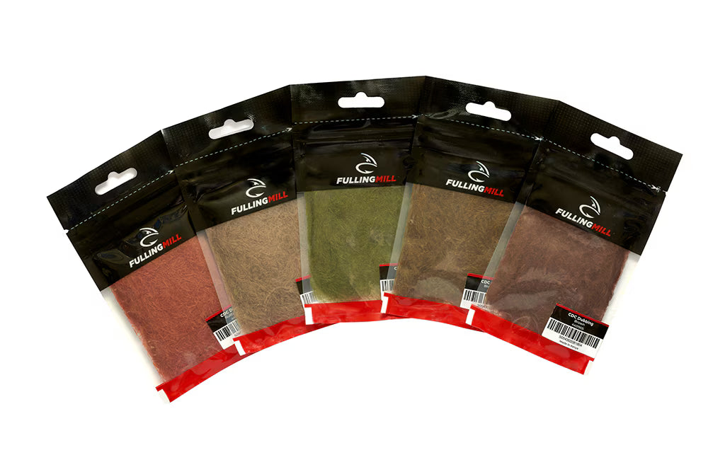 Fulling Mill CDC Dubbing Dubbing