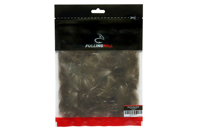 Fulling Mill CDC Feathers Bulk 3g Natural Grey Saddle Hackle, Hen Hackle, Asst. Feathers