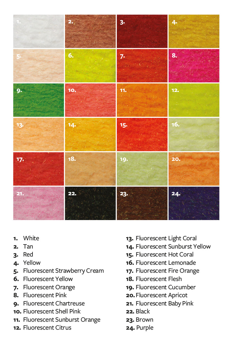 Fulling Mill EZ Egg Yarn Pearl Egg Yarn & Chenille