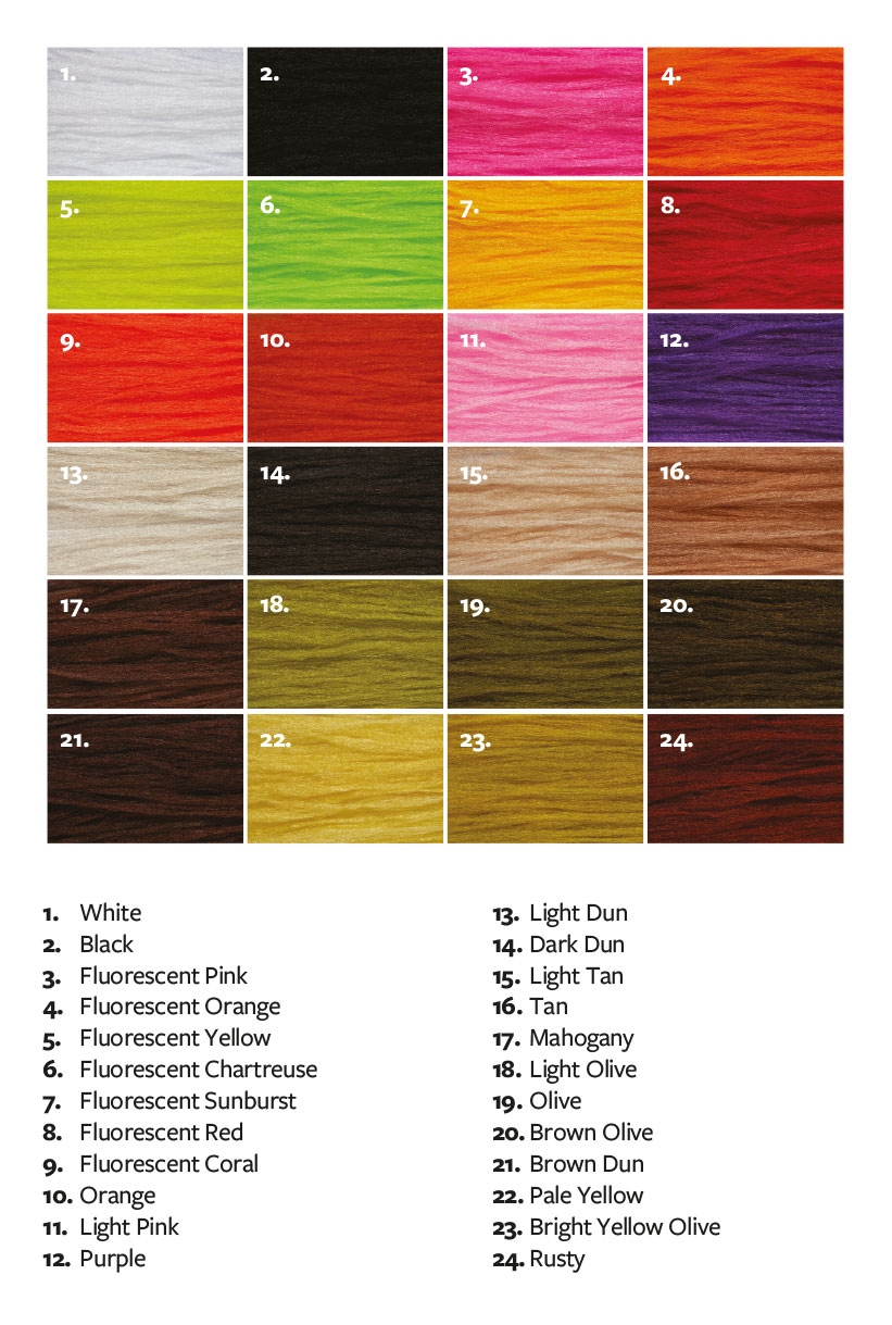 Fulling Mill Parapost Yarn Dry Fly Yarn