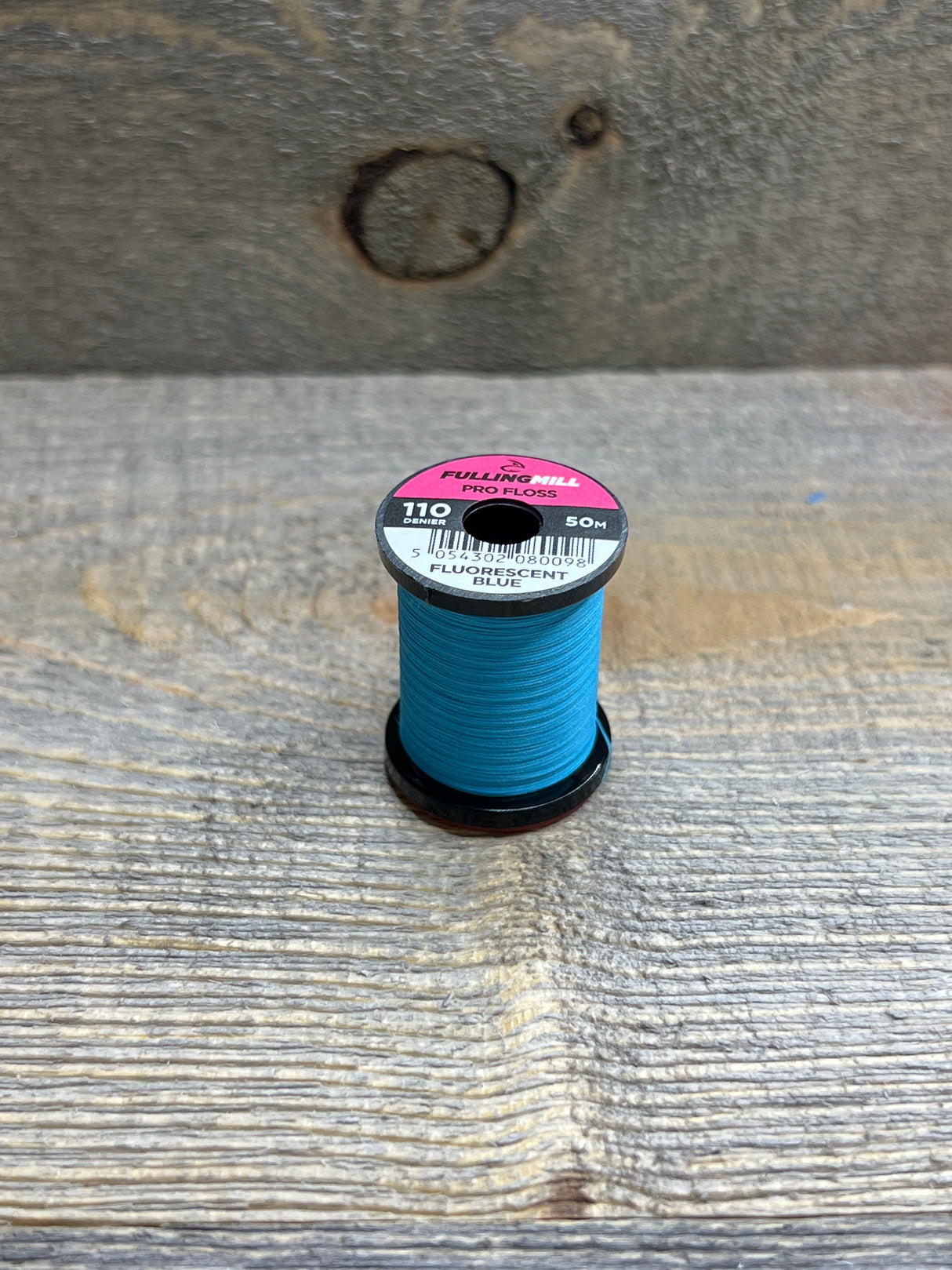 Fulling Mill Pro Floss 110 Denier Fluorescent Blue Threads