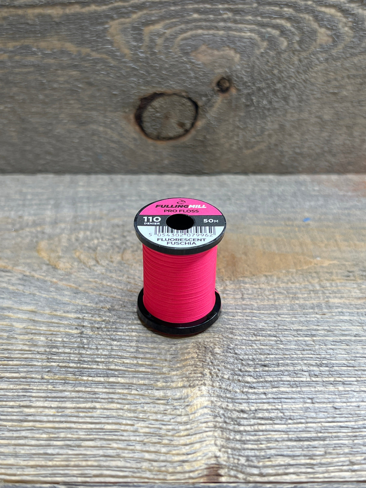 Fulling Mill Pro Floss 110 Denier Fluorescent Fuschia Threads