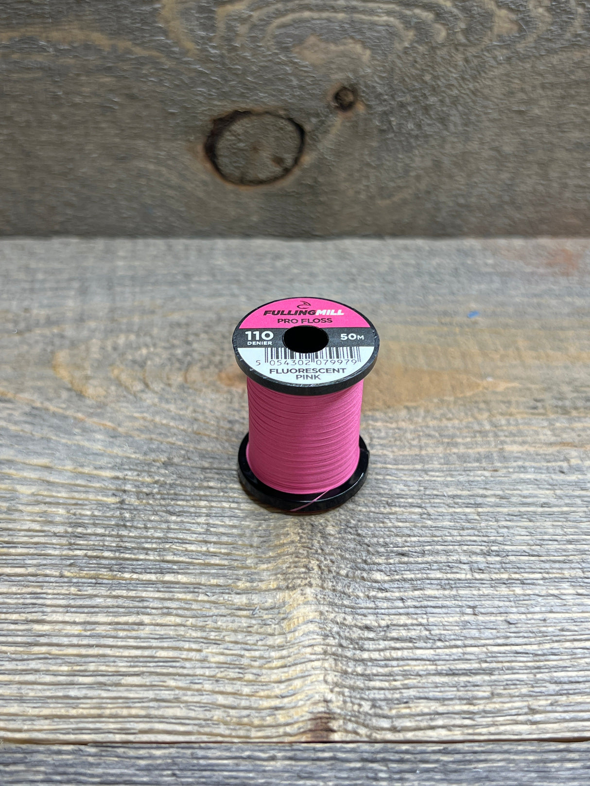 Fulling Mill Pro Floss 110 Denier Fluorescent Pink Threads