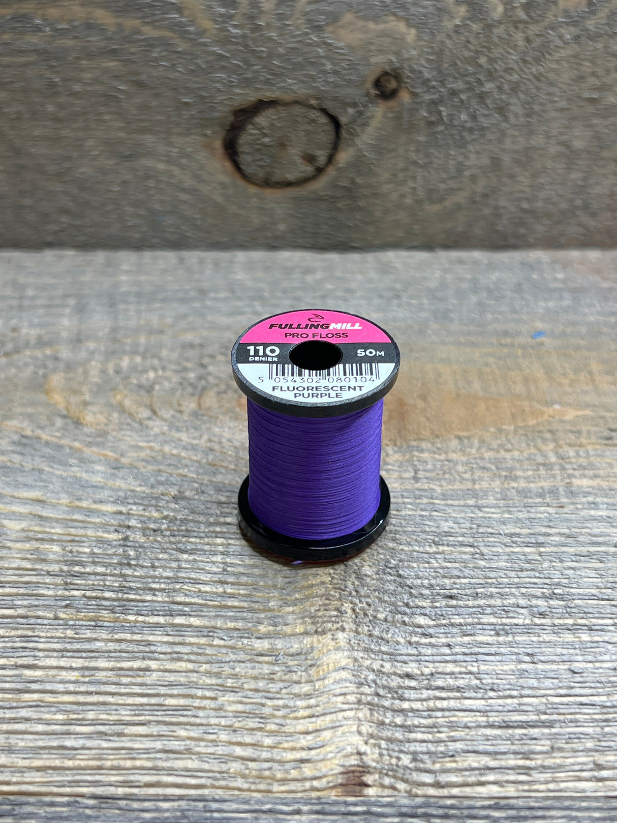 Fulling Mill Pro Floss 110 Denier Fluorescent Purple Threads
