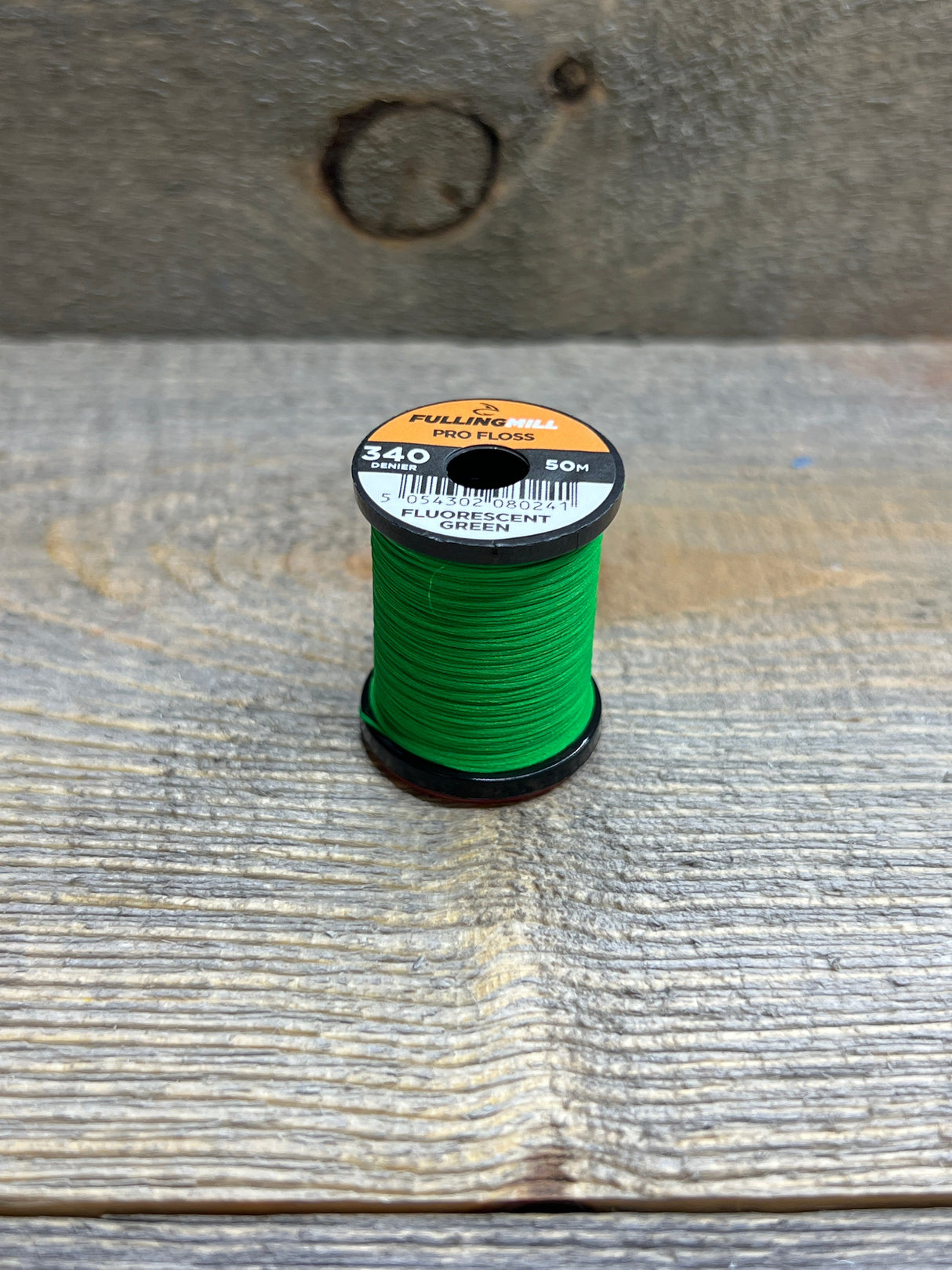 Fulling Mill Pro Floss 340 Denier Fluorescent Green Threads