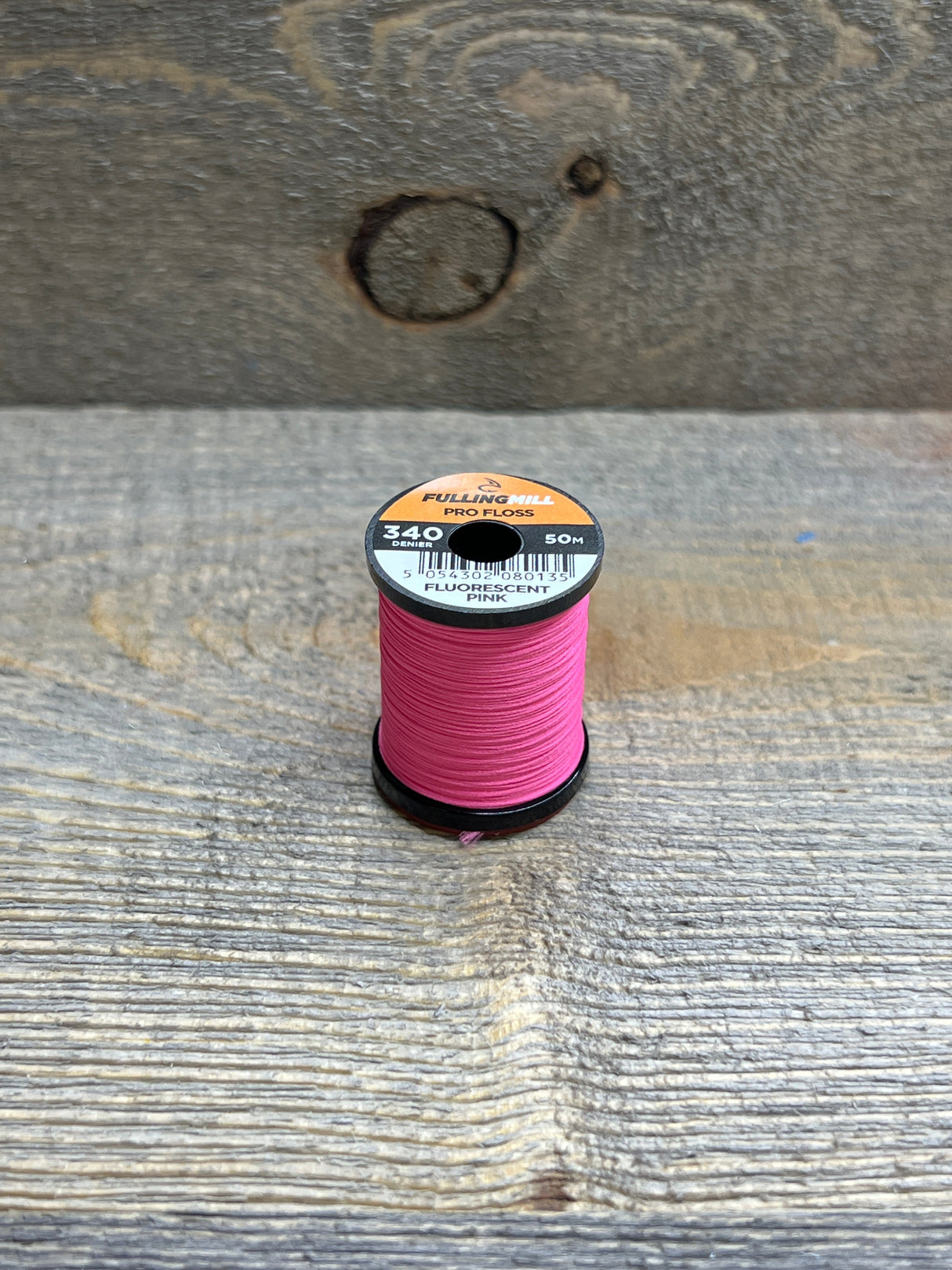 Fulling Mill Pro Floss 340 Denier Fluorescent Pink Threads