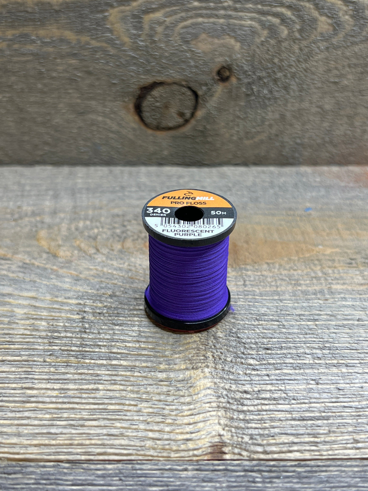 Fulling Mill Pro Floss 340 Denier Fluorescent Purple Threads