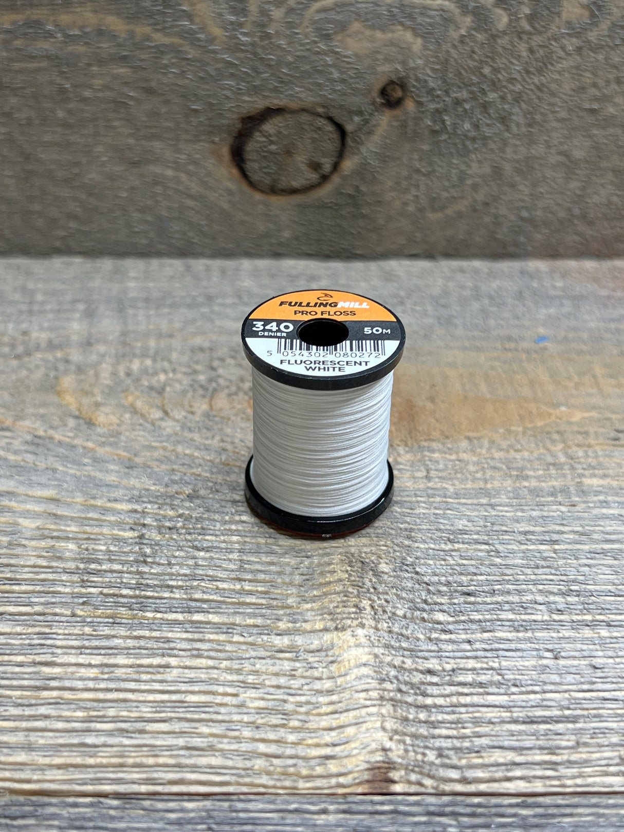 Fulling Mill Pro Floss 340 Denier Fluorescent White Threads