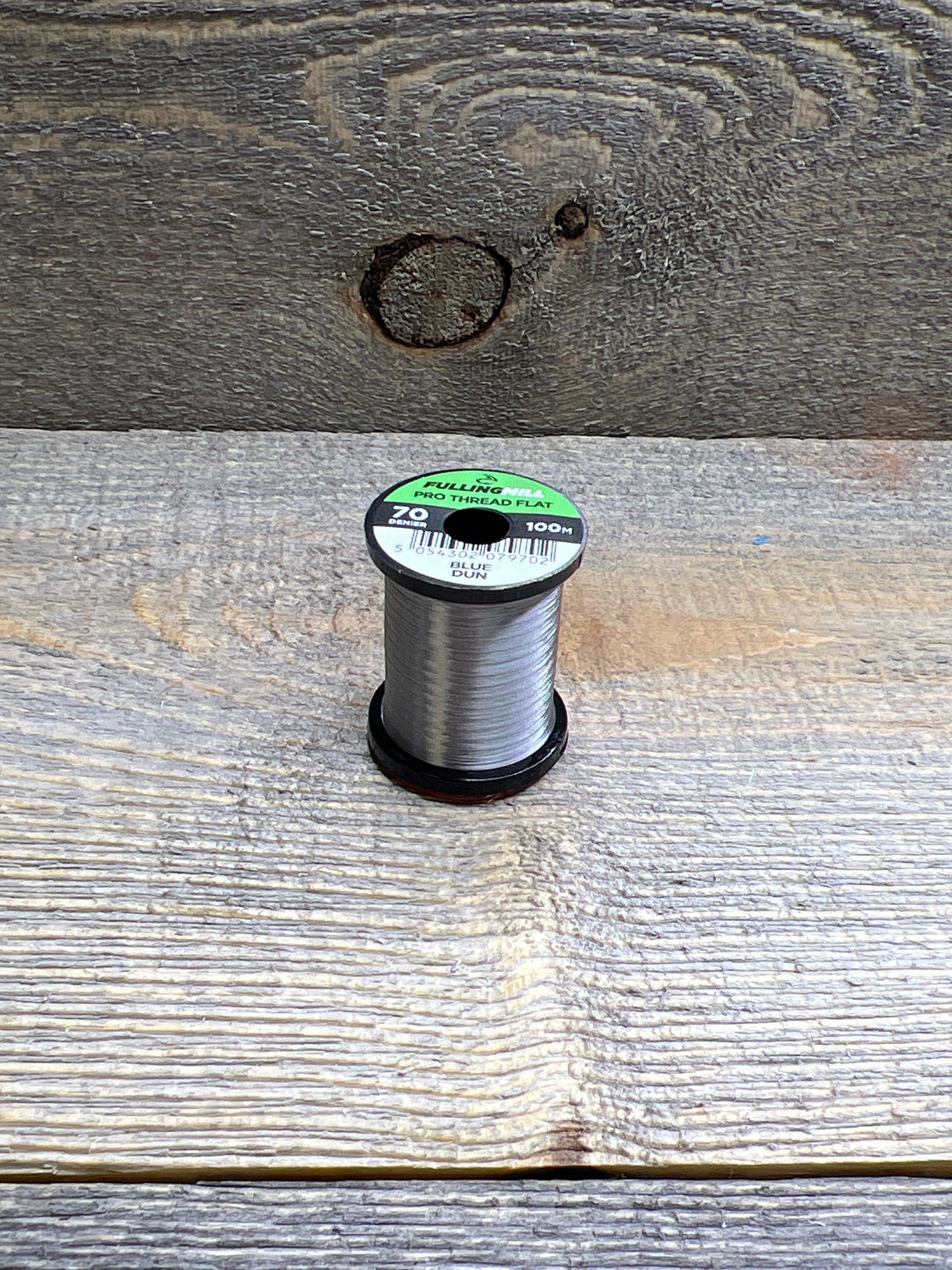 Fulling Mill Pro Thread Flat 70 Denier Blue Dun Threads