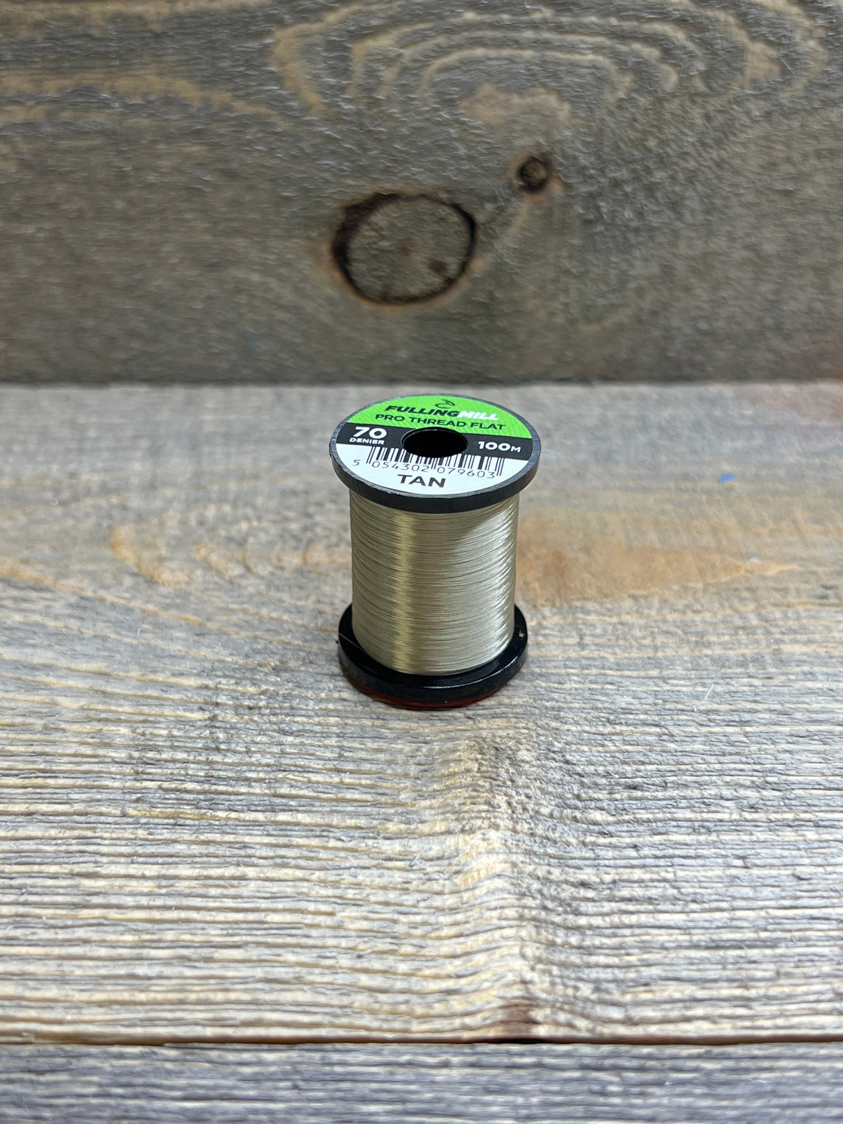 Fulling Mill Pro Thread Flat 70 Denier Tan Threads