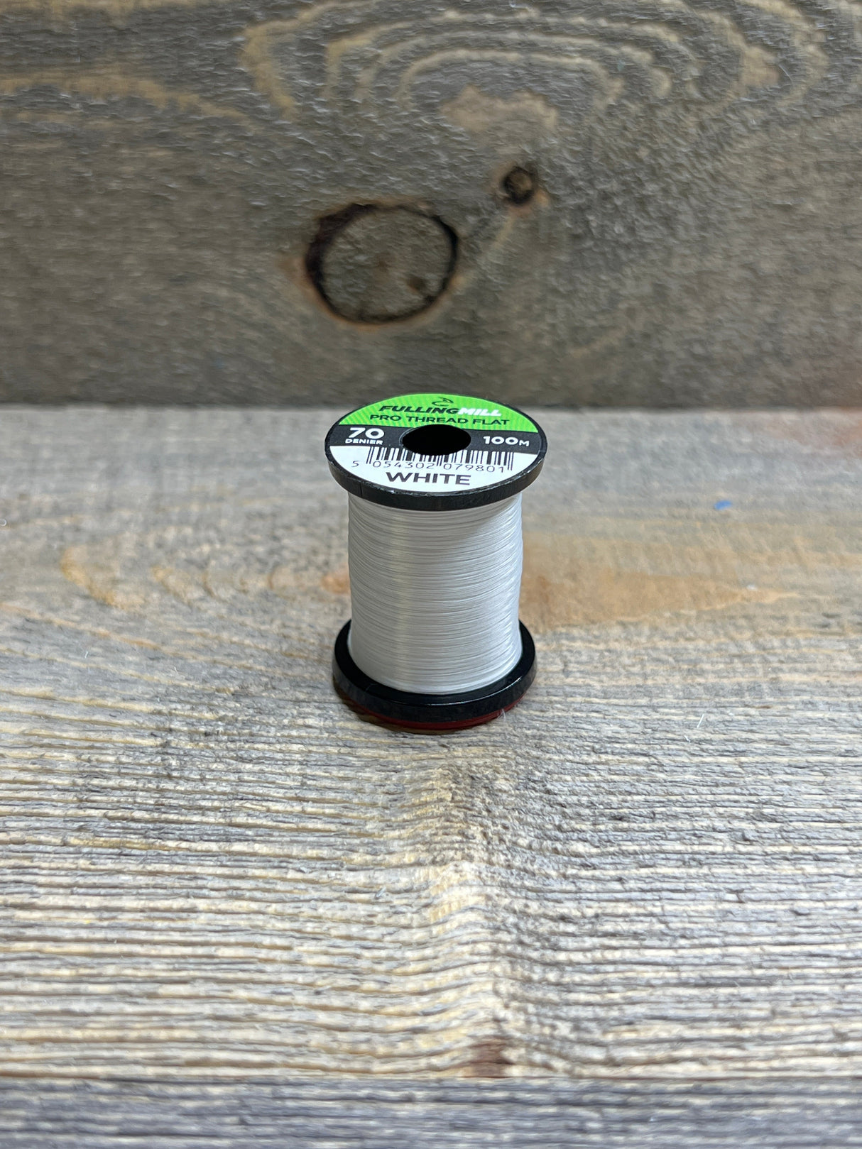 Fulling Mill Pro Thread Flat 70 Denier White Threads
