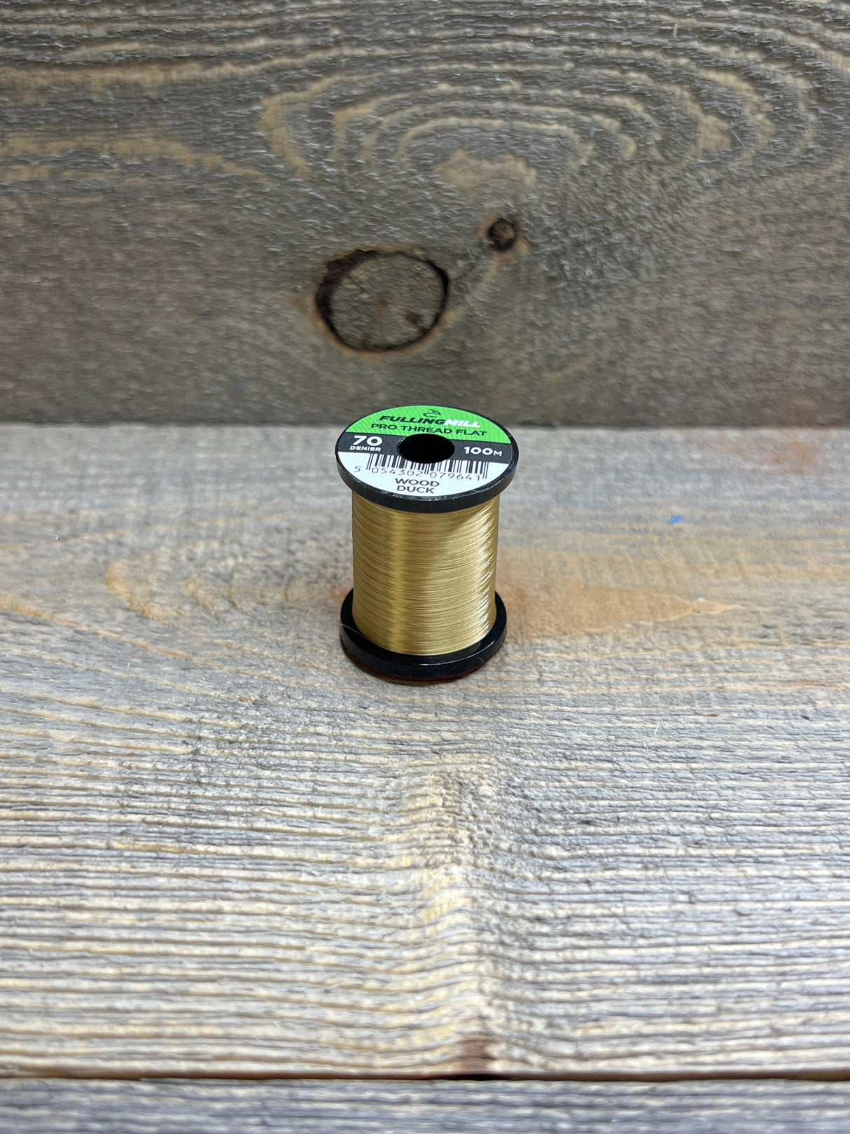 Fulling Mill Pro Thread Flat 70 Denier Wood Duck Threads