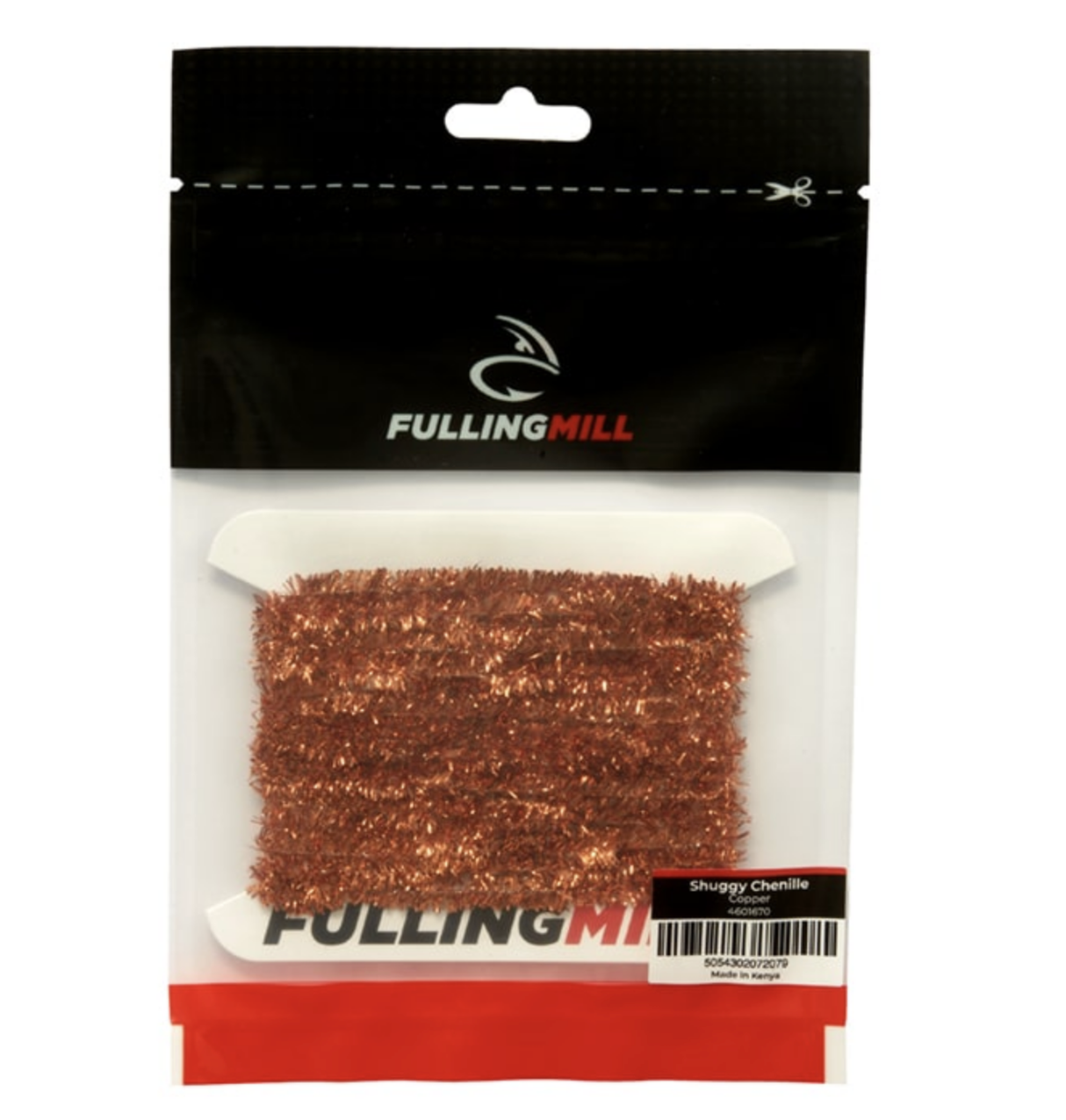 Fulling Mill Shuggy Chenille Chenilles, Body Materials