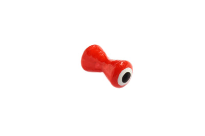 Fulling Mill Streamer Eyes Tungsten Red / 3.0mm Small Beads, Eyes, Coneheads