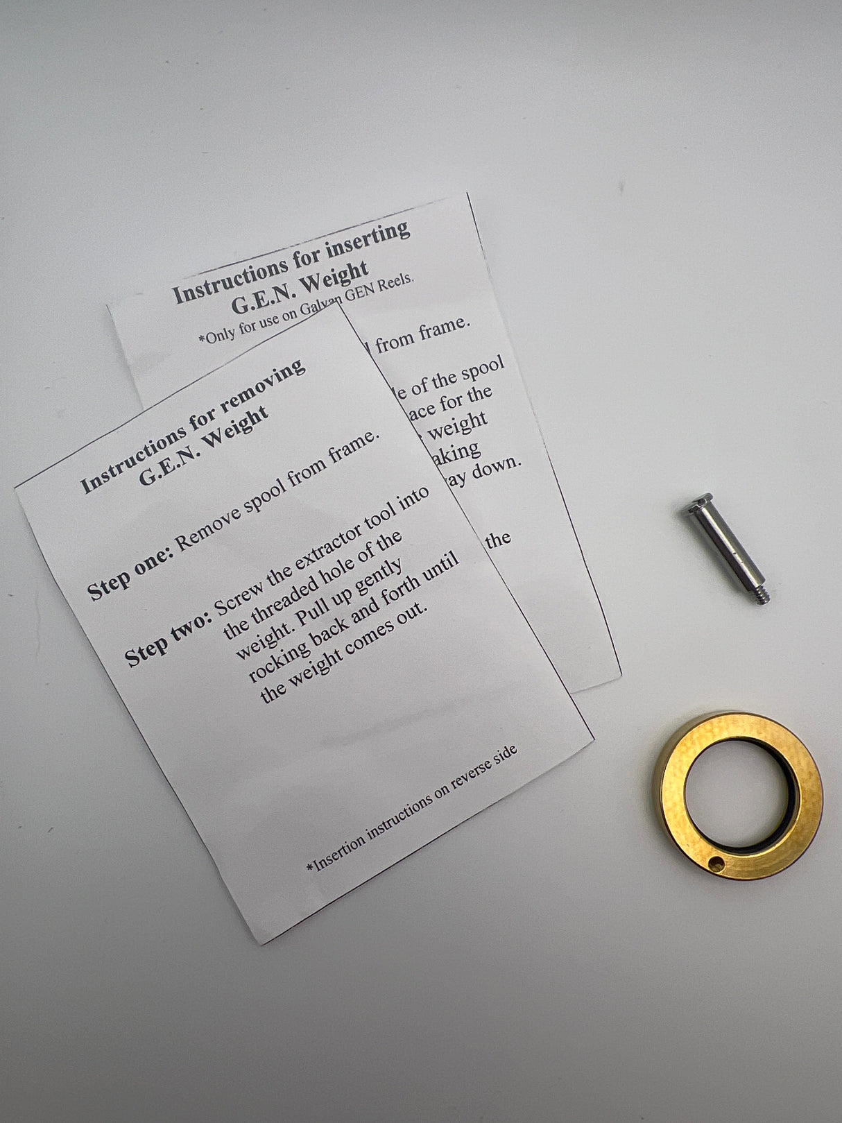 Galvan GEN Euro Nymph Fly Reel WEIGHT KIT Fly Reel