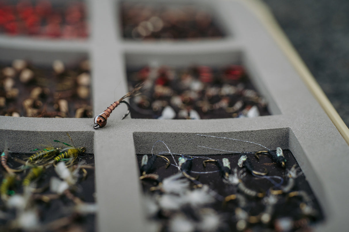 Garcia's Big Net Perdigon Trout Flies