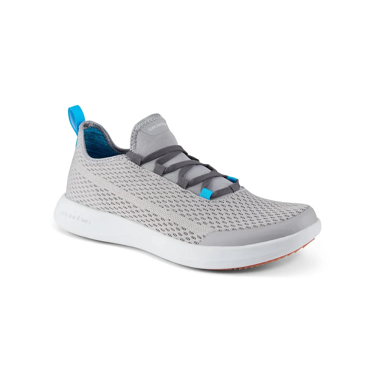 Grundens Crosscurrent Boat Shoe Steel Grey / 8 Footwear