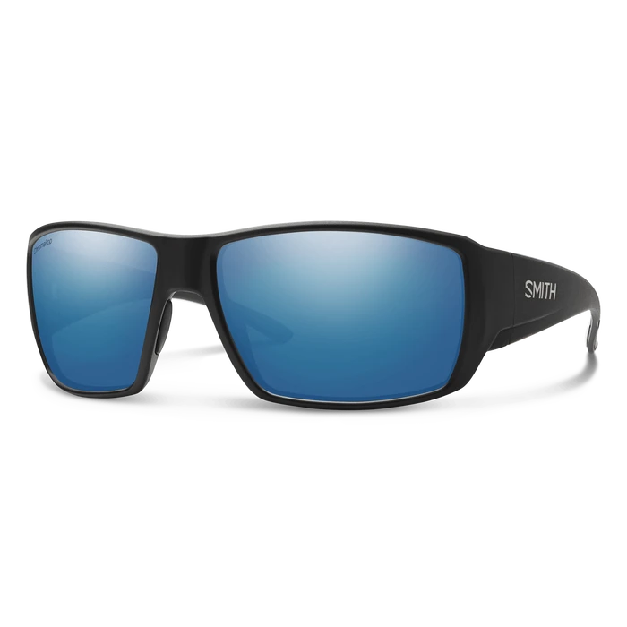 Guide's Choice Matte Tortoise ChromaPop Glass Polarized Blue Mirror Eyewear
