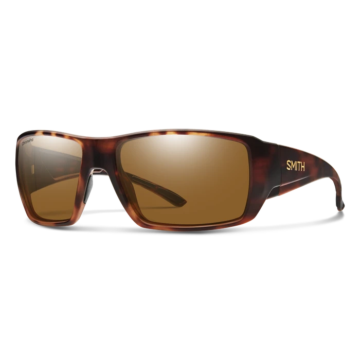 Guide's Choice XL Matte Havana ChromaPop Polarized Brown Eyewear