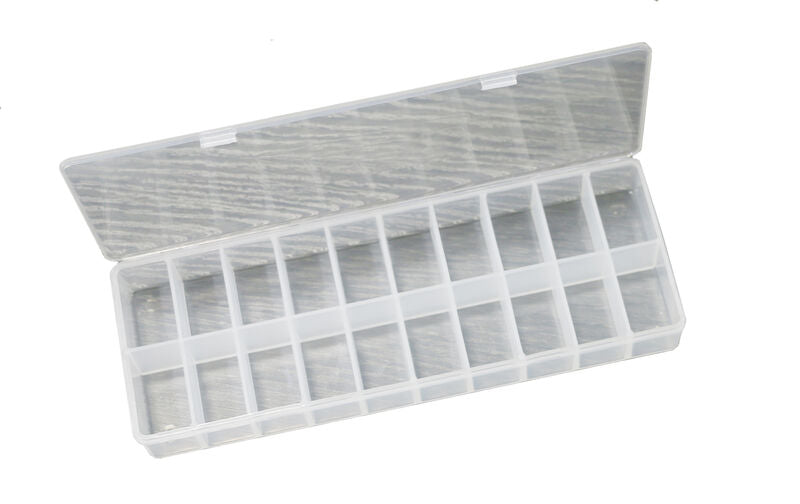 Hareline 20 Compartment Dubbing Box 8.5"x4" Fly Tying Tool