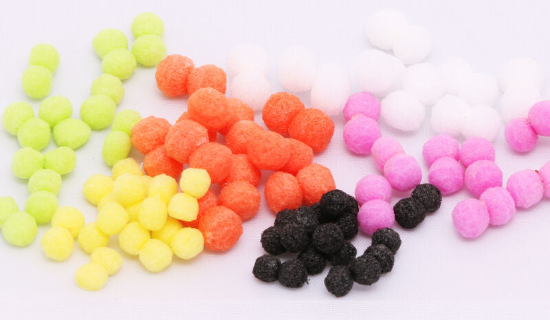 Hareline Booby Eyes Foam Fly Tying Sheets, Bodies, Tools