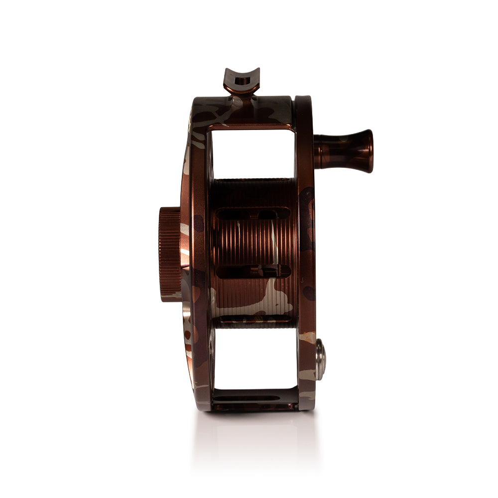 Hatch 2026 Custom Camo Iconic Fly Reel Fly Reel