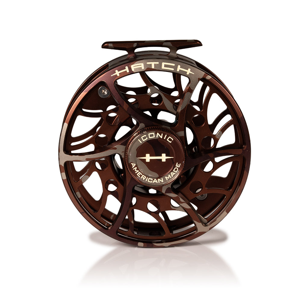 Hatch 2026 Custom Camo Iconic Fly Reel Fly Reel