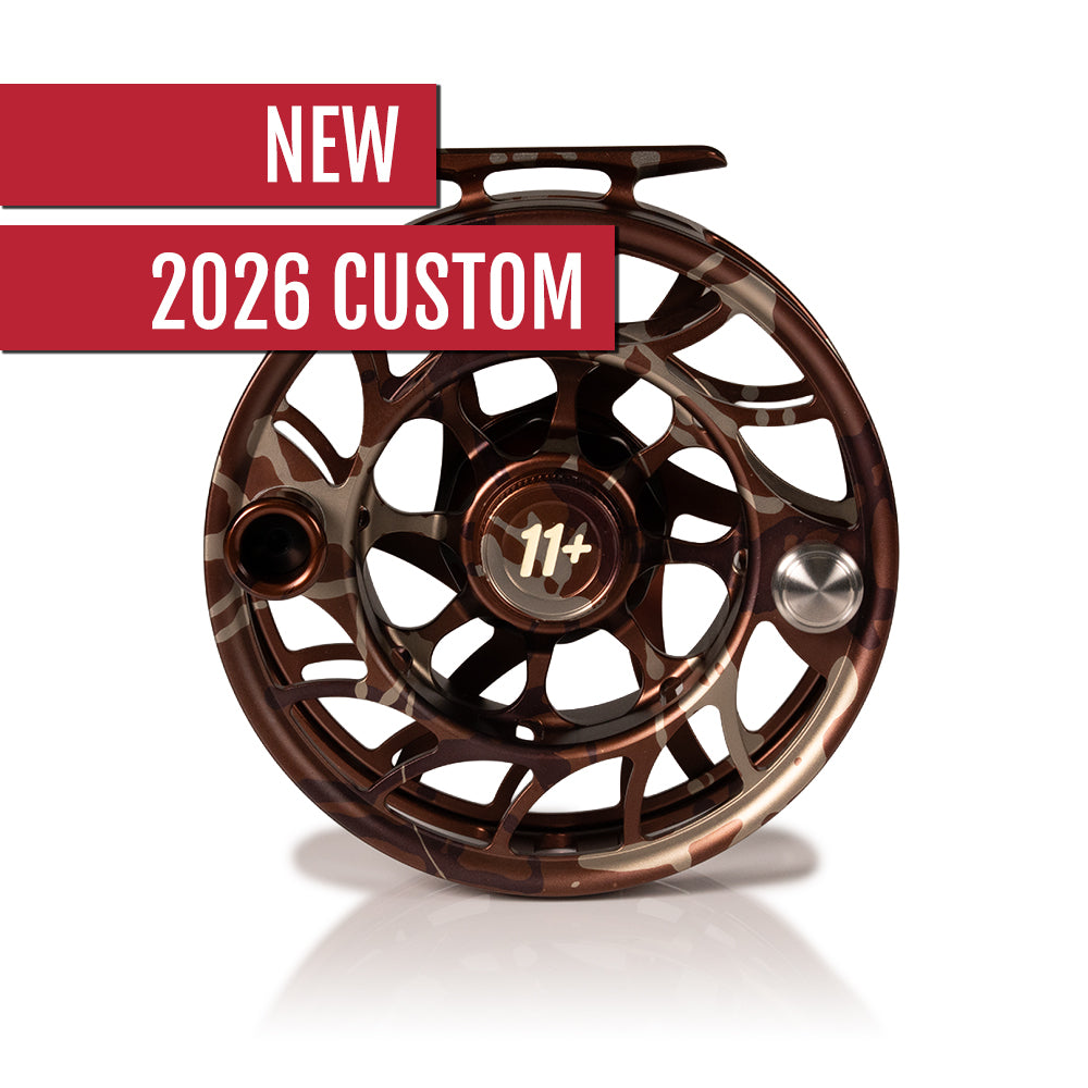 Hatch 2026 Custom Camo Iconic Fly Reel Fly Reel