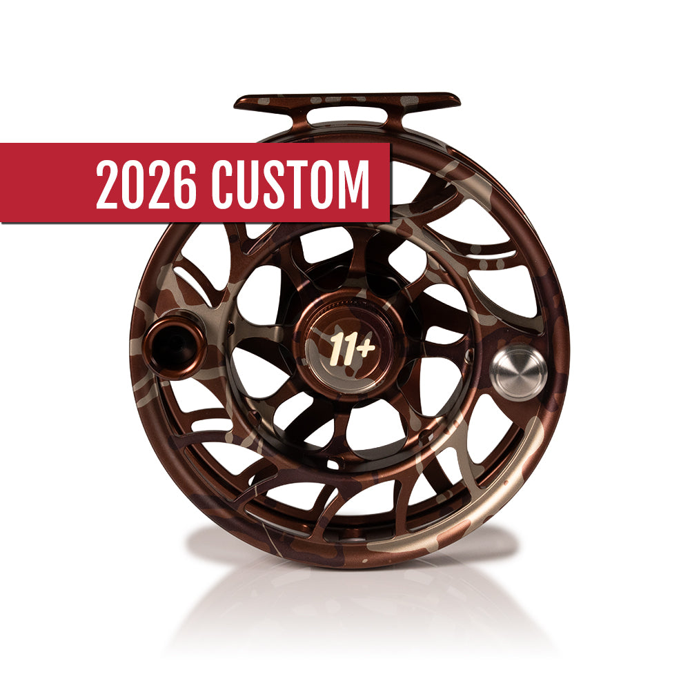 Hatch 2026 Custom Camo Iconic Fly Reel Fly Reel